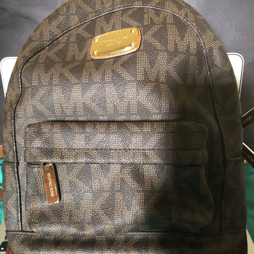Michael Kors monogram Backpack